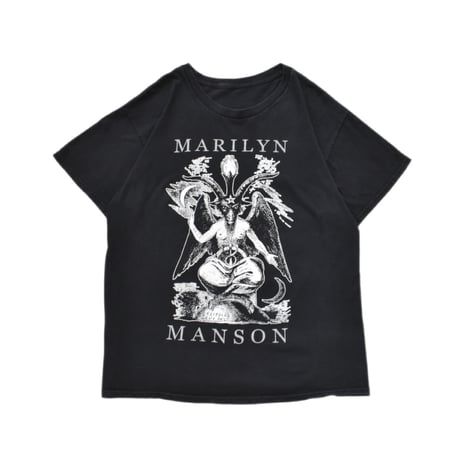 MARILYN MANSON Photo Graphic T-Shirt