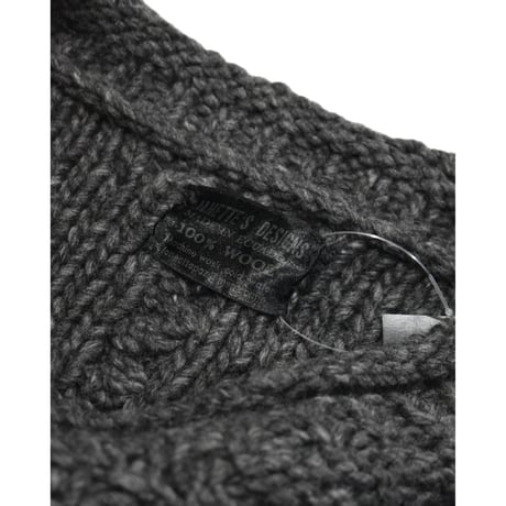 Ecuador Vintage Hand Knit Wool Sweater