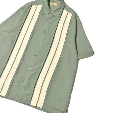 Embroidery Rayon S/S Shirt