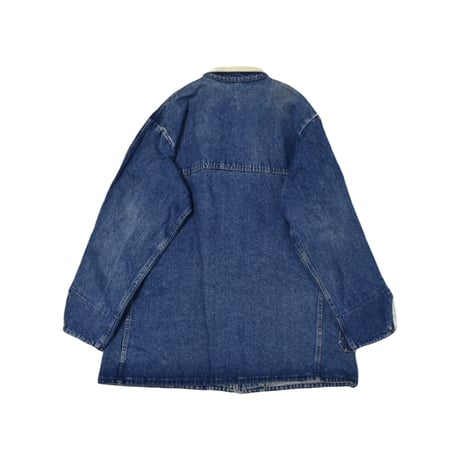 EURO Vintage Denim FireMan Jacket