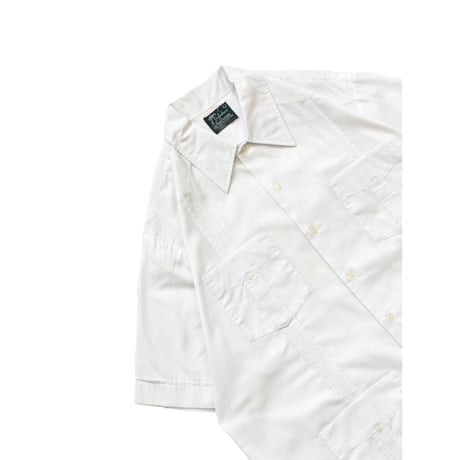 Vintage Four Pocket Guayabera Shirt