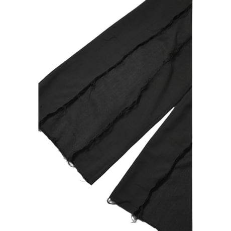 “Remake by VERS” Noir Flow Flare Slacks