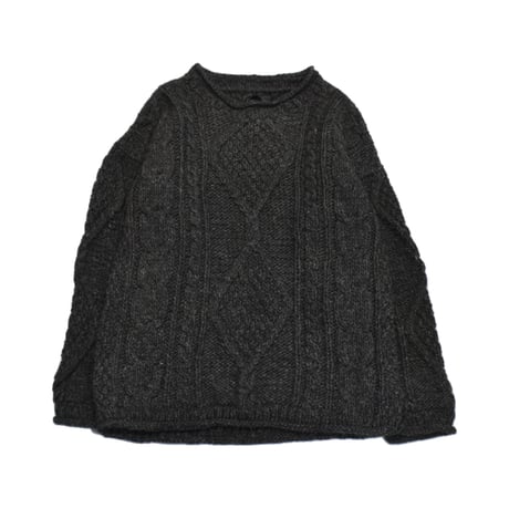 Ecuador Vintage Hand Knit Wool Sweater