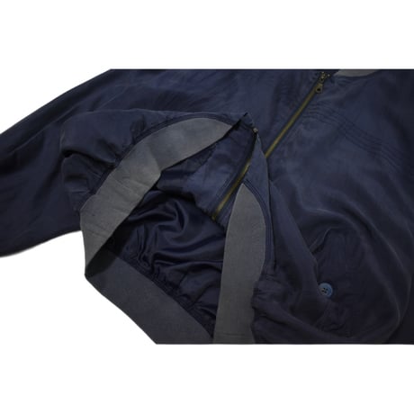 Vintage Silk Blouson