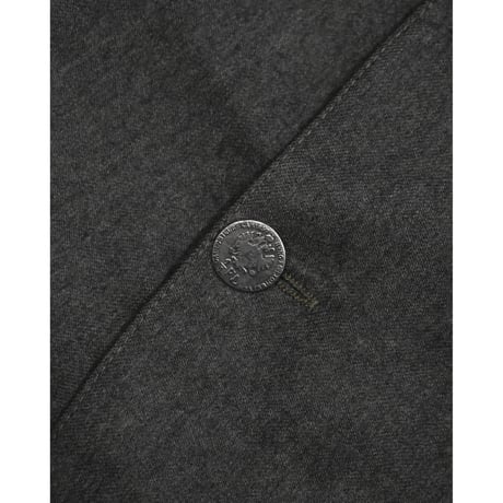 EURO Vintage Embroidery Tyrolean Jacket -Metal Coin Button-