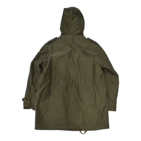 German Military Cold Weather Parka (80s)