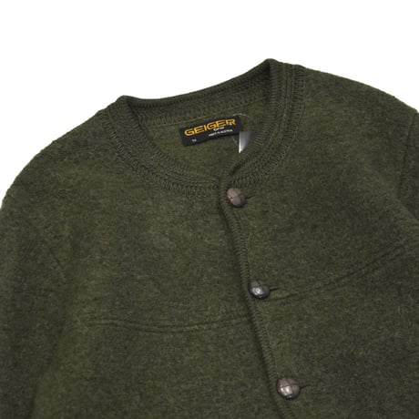 EURO Vintage Boiled Wool Tyrolean Jacket