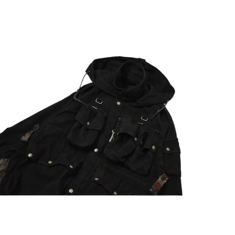 Vintage Swiss Army Over-Dyed Alpenflage Cargo Jacket