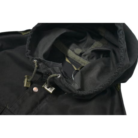 German Military Field Parka -VERS Original Overdye-