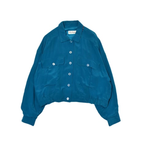 Vintage Short Length Silk Jacket