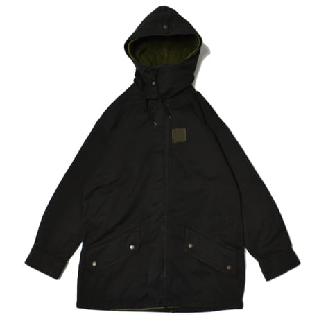 80s~ French Army F-1 Field Parka - Original Overdye -