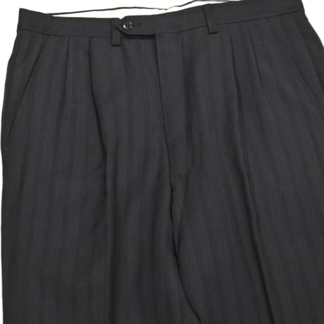 Vintage Two Tuck Stripe Slacks