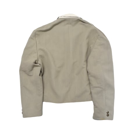 EURO Vintage Short Length Tailored Jacket