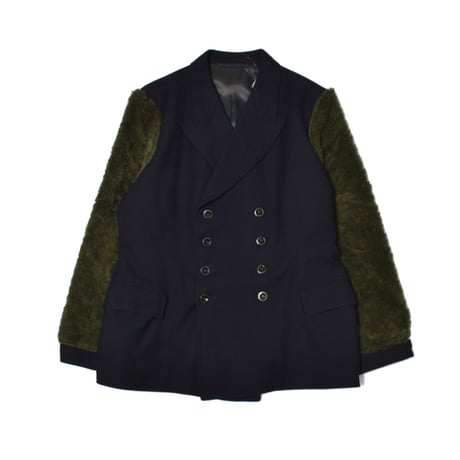 "Remake by VERS" Rebuild Military Tailored Jacket