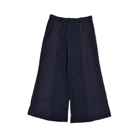 "Remake by VERS" Wool Wide Flare Slacks