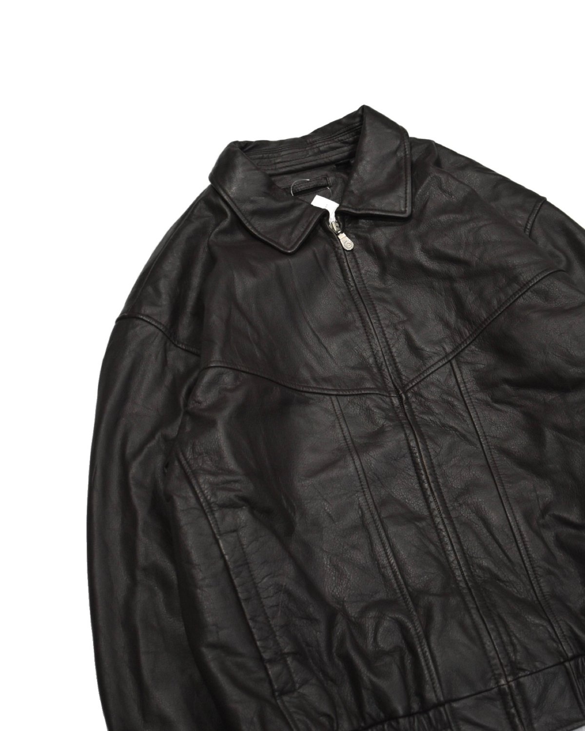 Vintage Leather Zip-Up Blouson | 水戸 古着屋 VERS｜リメ