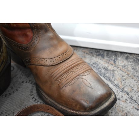 Embroidery Western Boots