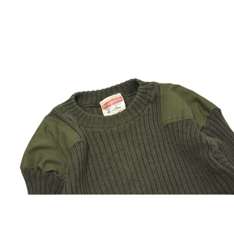 EURO Vintage Wool Command Sweater