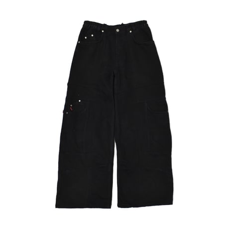 "Remake by VERS" Switching Flare Denim Pants