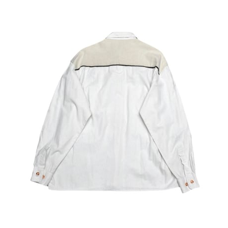 EURO Vintage Embroidery Tyrolean L/S Shirt