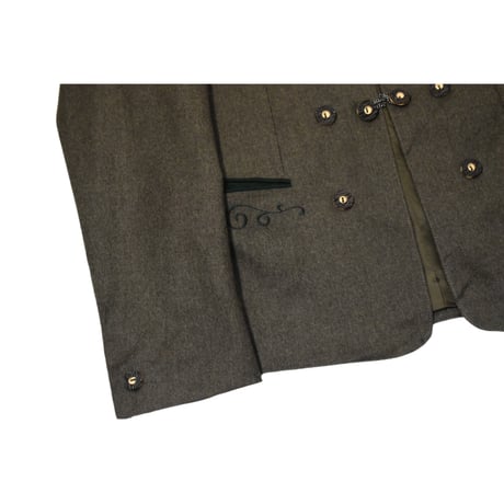 EURO Vintage Embroidery Tyrolean Jacket