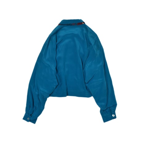 Vintage Short Length Silk Jacket