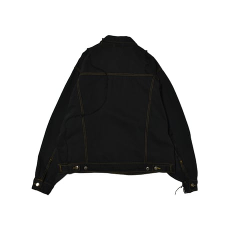 "Remake by VERS" Docking Denim Jacket