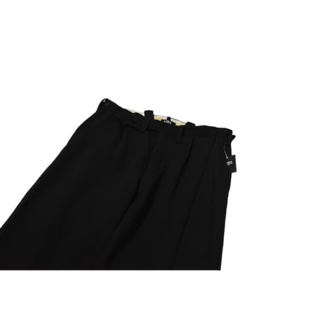VERS Remake Wool Side Line Flare Slacks