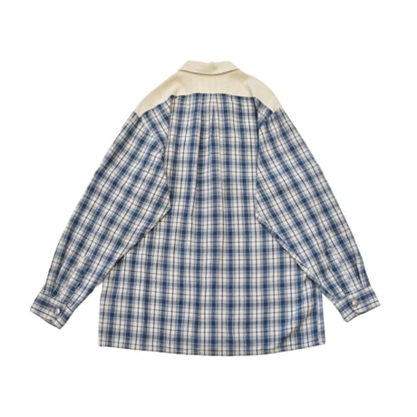 EURO Vintage Tyrolean Hook Design L/S Shirt