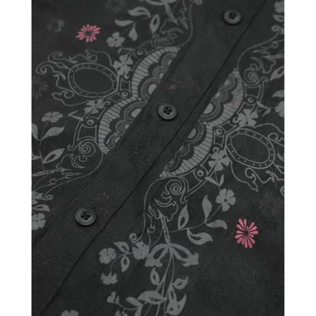 Botanical Ornament Jacquard L/S Shirt