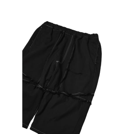 "Remake by VERS" Sevenedge Patch Design Pants