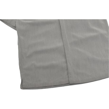 Fly Front S/S Shirt
