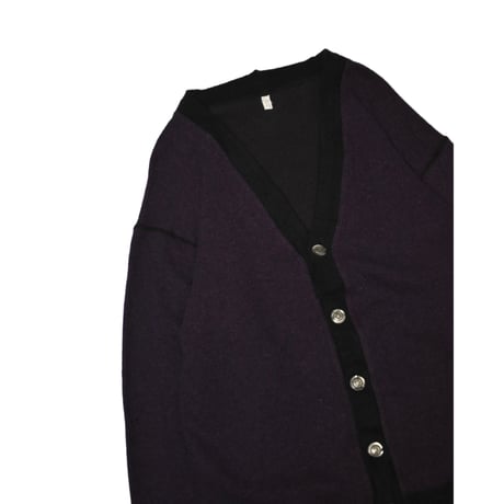 Vintage Wool Knit Cardigan