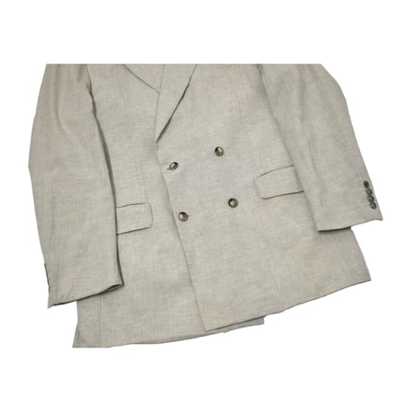 Vintage Double Breasted White SET-UP