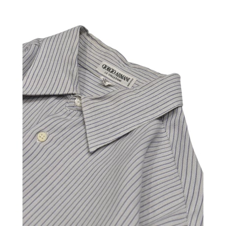 GIORGIO ARMANI Classic Stripe L/S Shirt