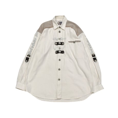 EURO Tyrolean Linen Blend L/S Shirt
