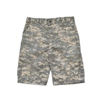 "Remake by VERS" Rebuild UCP Digital Camo Cargo Shorts