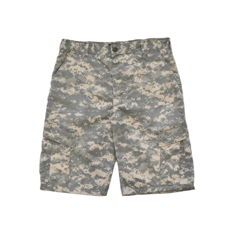 "Remake by VERS" Rebuild UCP Digital Camo Cargo Shorts
