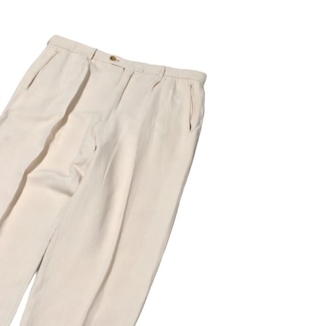 EURO Vintage Single Tuck Pink Slacks