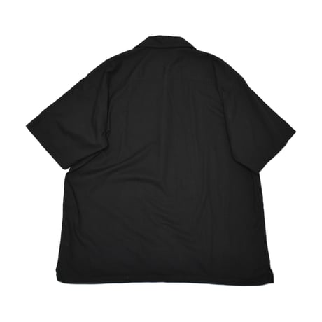 Embroidery Open Collar S/S Shirt