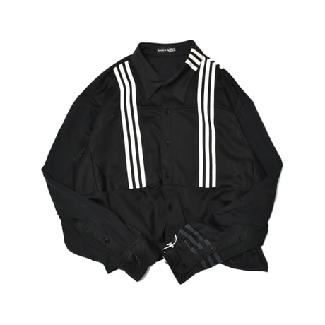 ”Remake by VERS” Track Dress Shirt Jacket