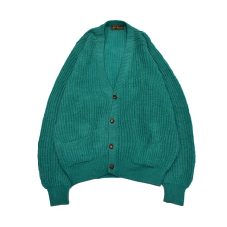 EURO Vintage Wool Knit Cardigan