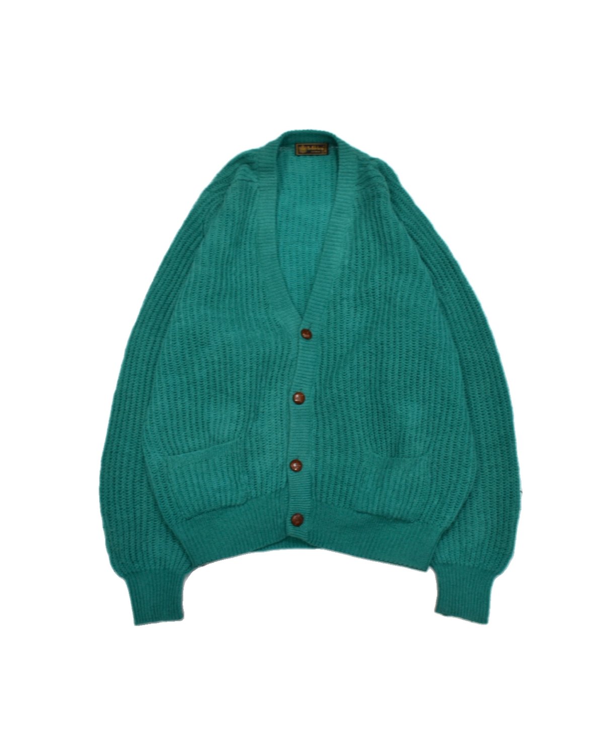 EURO Vintage イタリア製 ウールニットジャケット / カーディガン EURO Vintage イタリア製 ウールニットジャケット / カーディガン