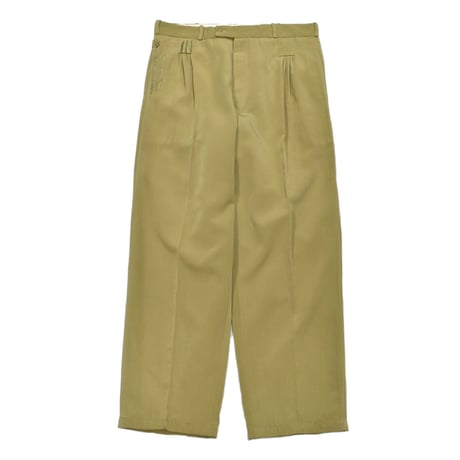 Embroidery Design Tuck Slacks