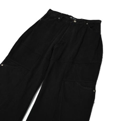 "Remake by VERS" Switching Flare Denim Pants