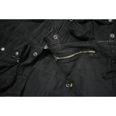 Swiss Military Alpenflage Cargo Jacket -VERS Original Overdye-