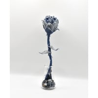 Fragment Rose - Denim - Deep Blue × Light Blue / TYPE A ｜ Remake by VERS