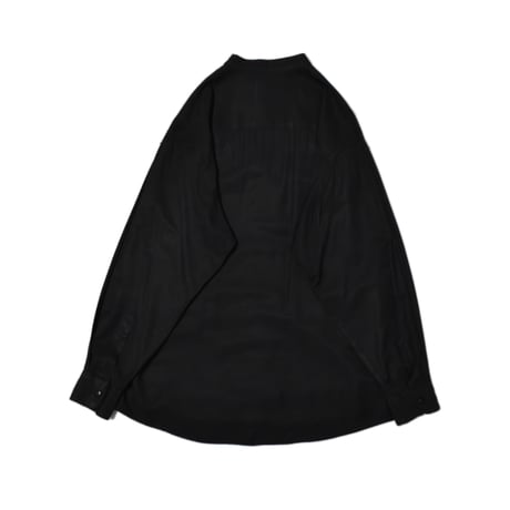 Fly Front Embroidery L/S Shirt
