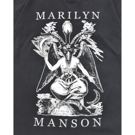MARILYN MANSON Photo Graphic T-Shirt