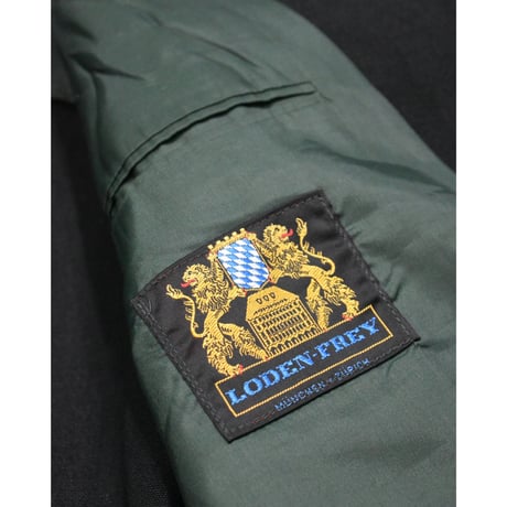 EURO Vintage Black Tyrolean Jacket